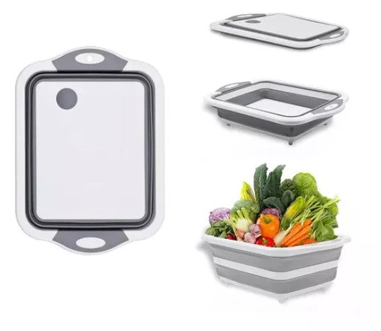Tabla Para Picar Plegable 3 en 1