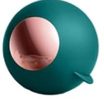 Pelota Pegajosa Quitapelos y Pelusas