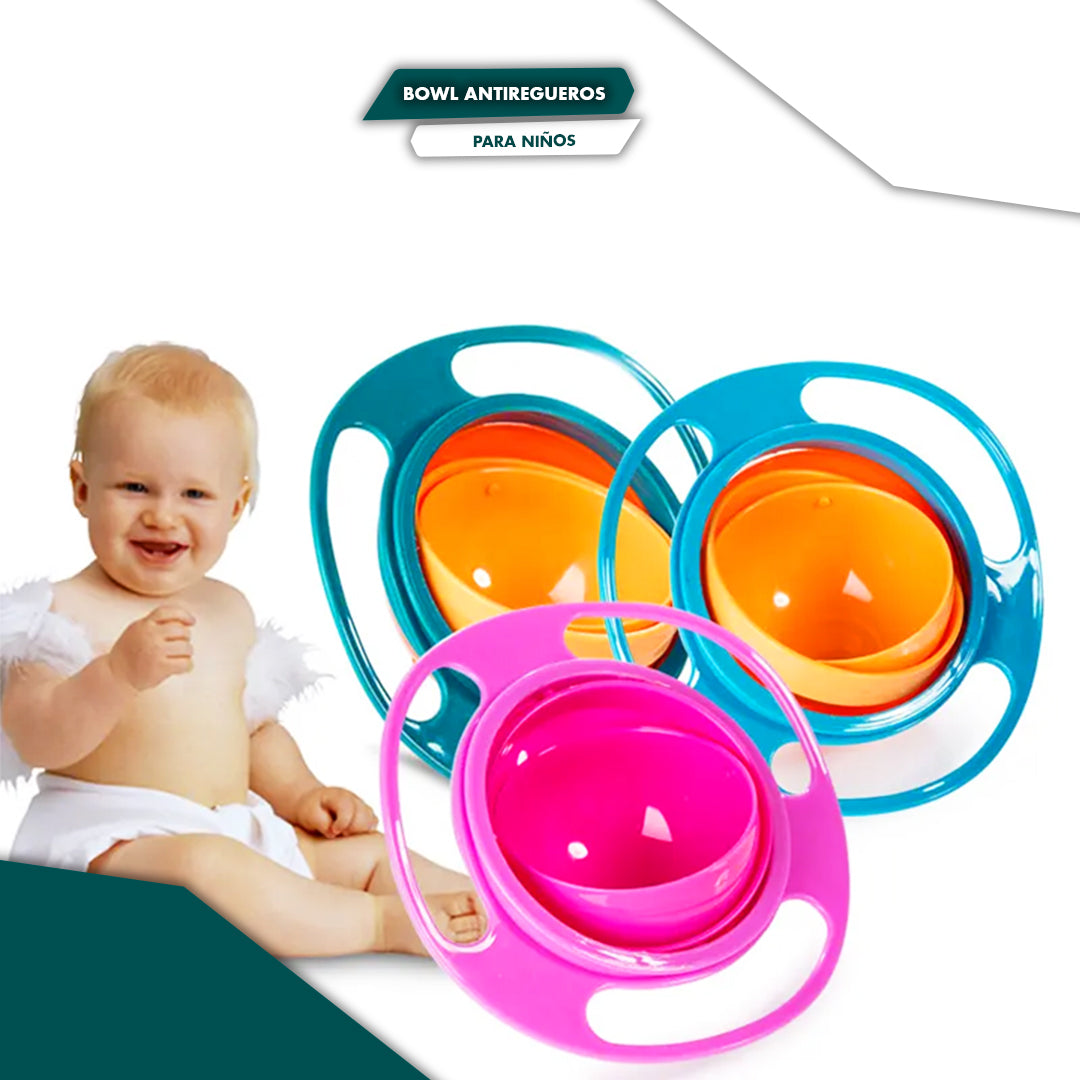 TAZON PLATO ANTIDERRAME 360°