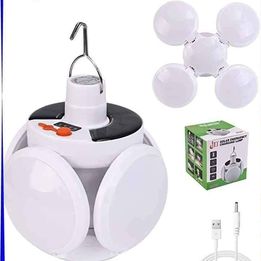 Lampara Pelota Solar