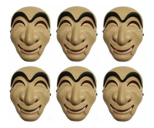 Mascara De La Casa De Papel Corea