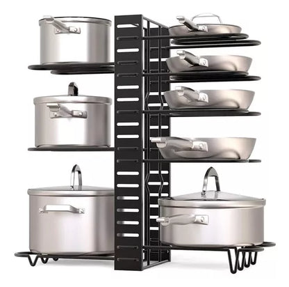 Estante Organizador Para Ollas Y Sartene