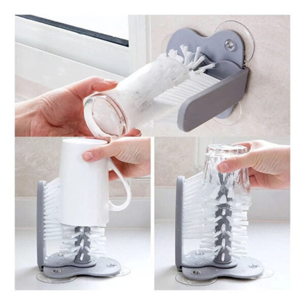 Cepillo limpiador de vasos