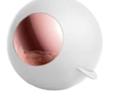 Pelota Pegajosa Quitapelos y Pelusas