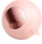 Pelota Pegajosa Quitapelos y Pelusas