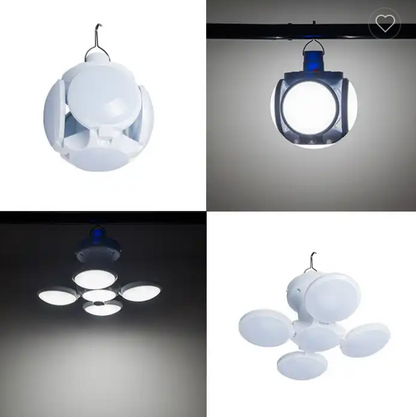 Lampara Pelota Solar