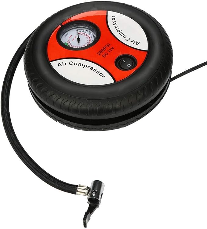 COMPRESOR DE AIRE PORTABLE RUEDA