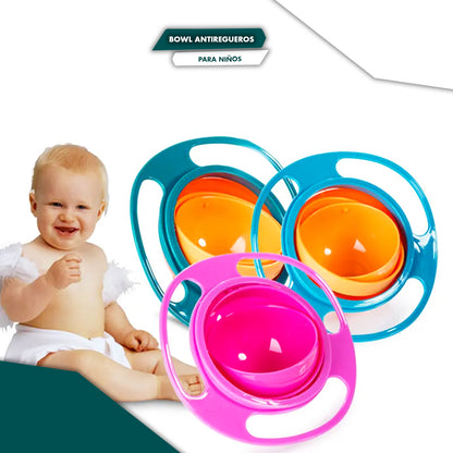 TAZON PLATO ANTIDERRAME 360°