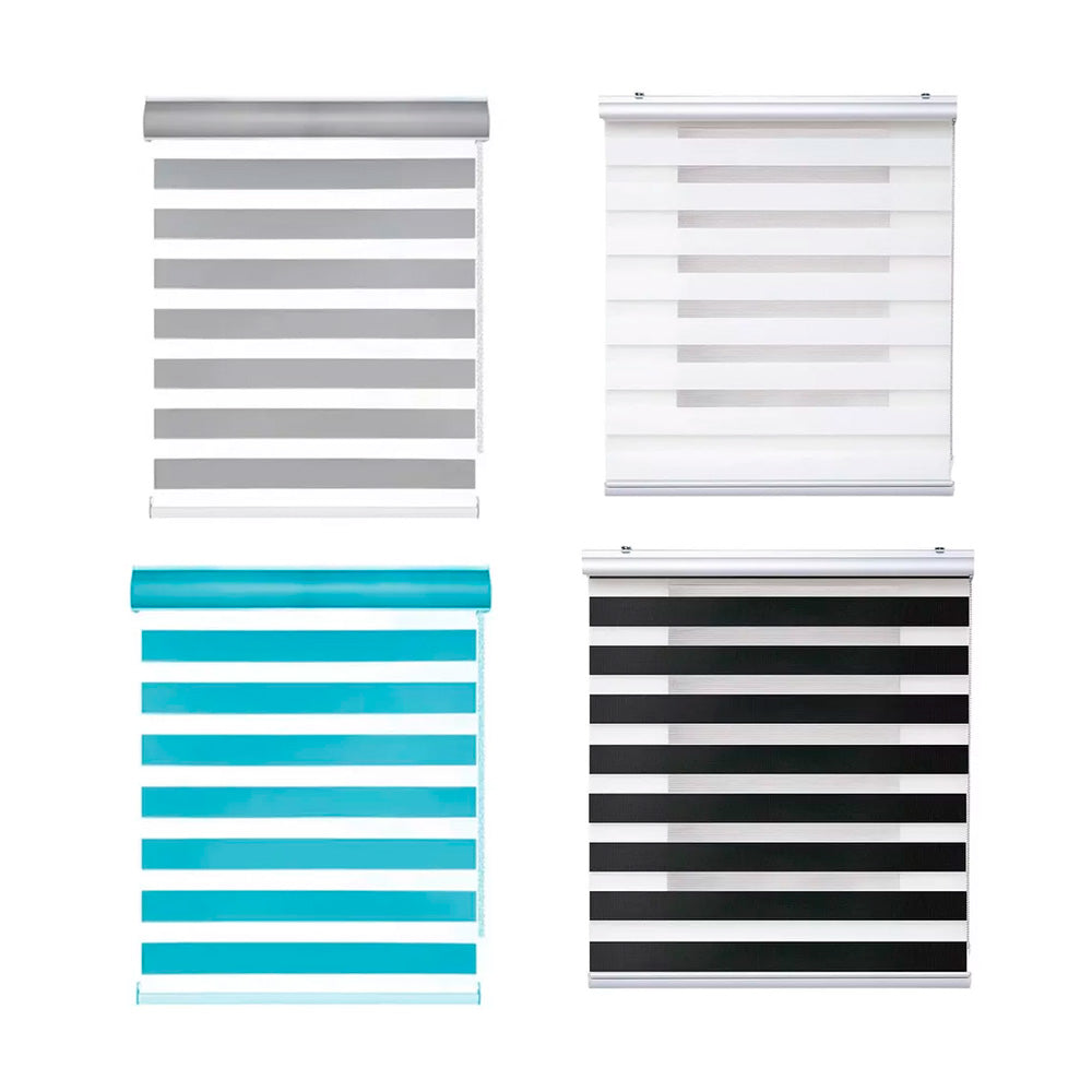 Cortinas Roller Dúo 140cm X 200cm