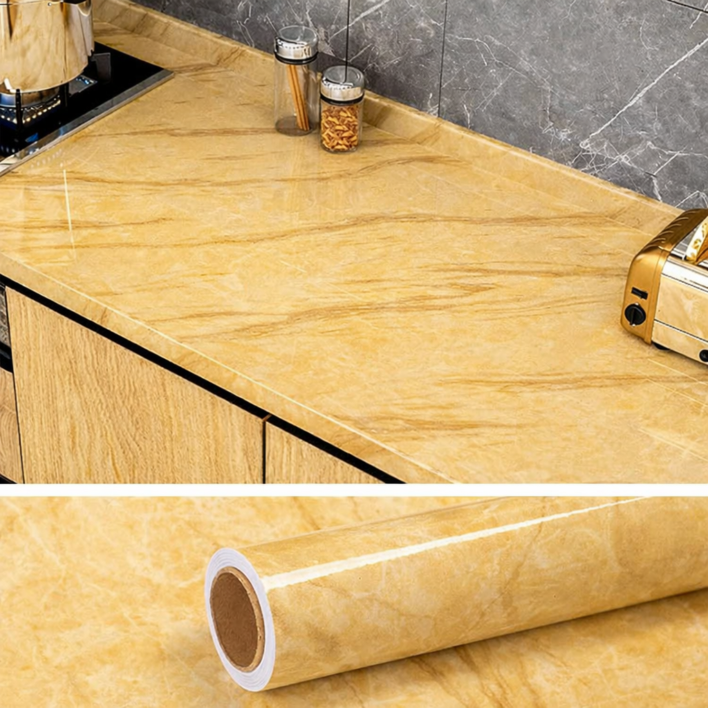 Papel Adhesivo Mármolado