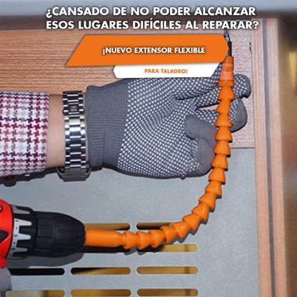 Extension Flexible Taladro Destornillado