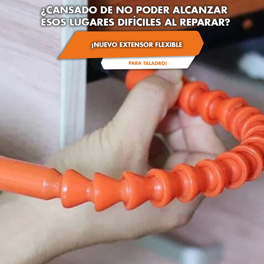 Extension Flexible Taladro Destornillado